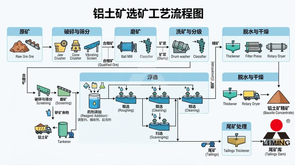 Process For Extracting Aluminum From Bauxite Ore