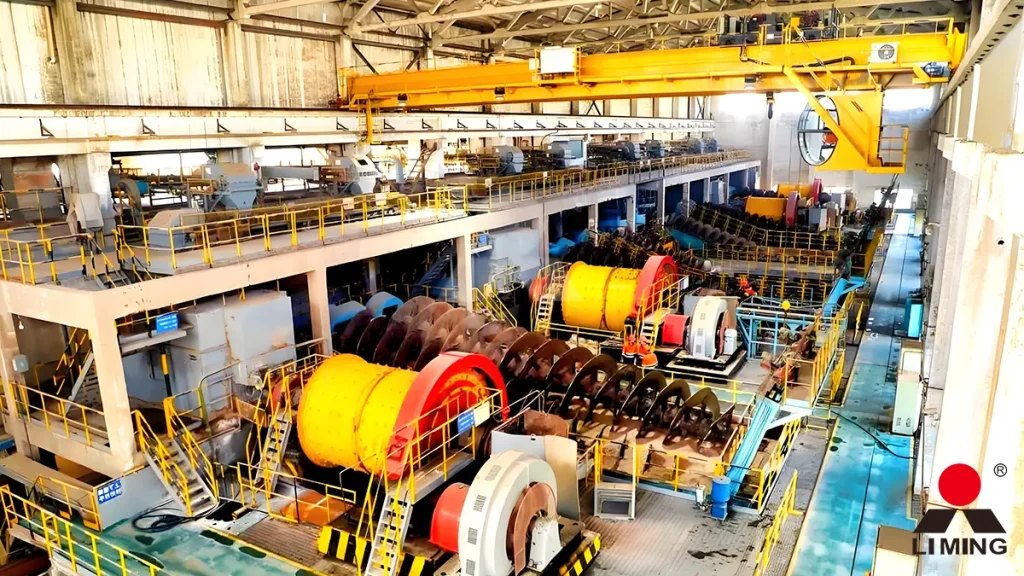 Gold processing equipment used in beneficiation plant
