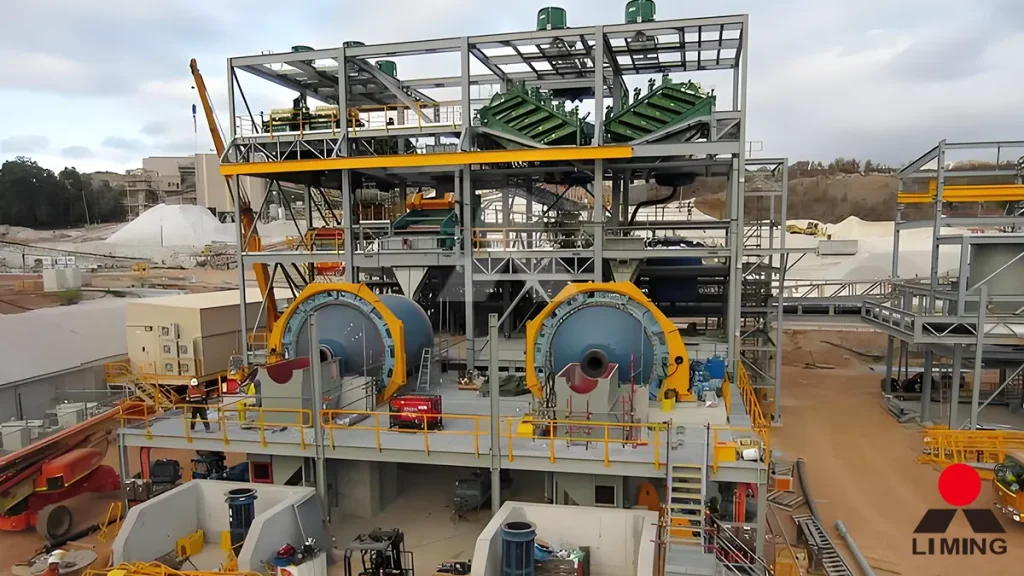 Small scale gold ore processing plant equipment